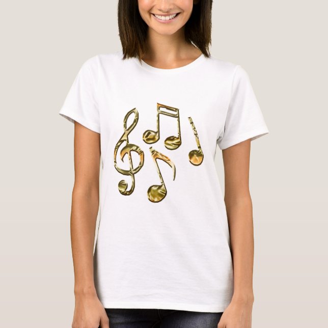 T-shirt MUSIQUE LOVER Collection (Devant)