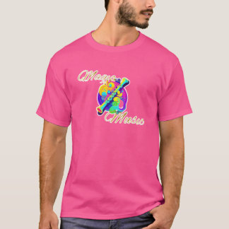 T-shirt Musique magique vintage
