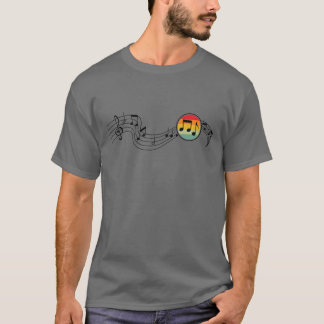 T-shirt Musique Make Music Singer Jouer Musique DJ Musique