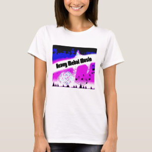 T-shirt Musique métallique lourde