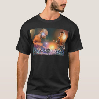 T-shirt Musique moine