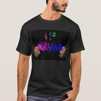 T-shirt Musique moléculaire