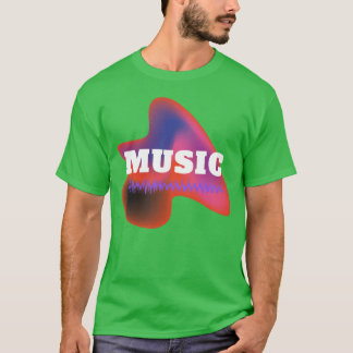 T-shirt Musique Musique Lover Musicien Concert Festival ca