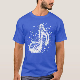 T-shirt Musique Notesattoo famille Splash