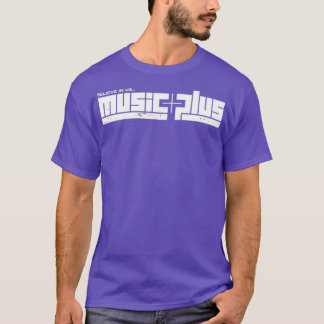 T-shirt Musique Plus
