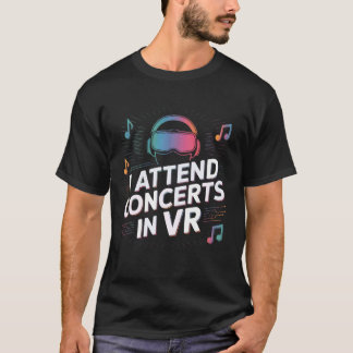 T-shirt Musique Pop Coréenne de Réalité Virtuelle K-Pop Co