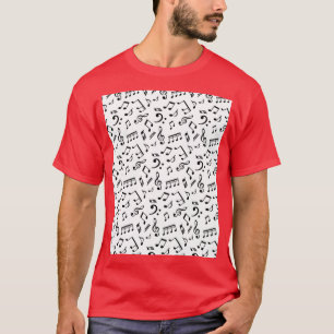 T-shirt MUSIQUE POUR LA VIE Graphique