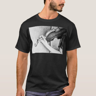 T-shirt Musique pour l'âme 2016 1928cm graphite crayon on