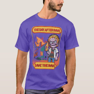 T-shirt Musique Rave Hardcore Raver 90s EDM DJ HouseMusic