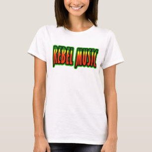 T-shirt Musique rebelle