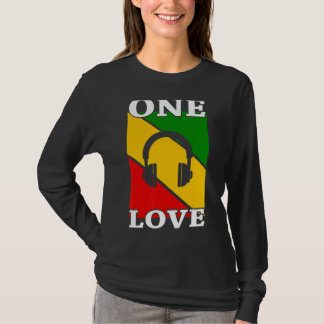 T-shirt Musique reggae