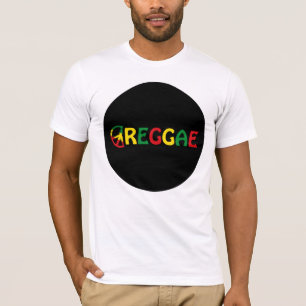 T-shirt Musique reggae