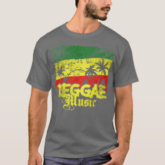 T-shirt Musique reggae11