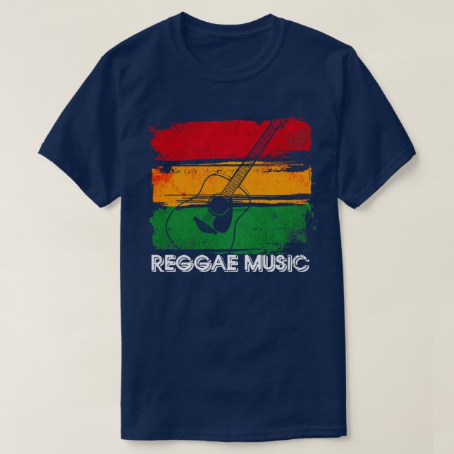 T-shirt Musique reggae 12 (Design devant)