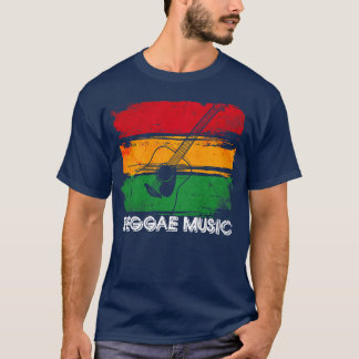 T-shirt Musique reggae 12