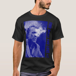 T-shirt Musique Retro Charles Bukowski Cadeaux Pour Les Ve