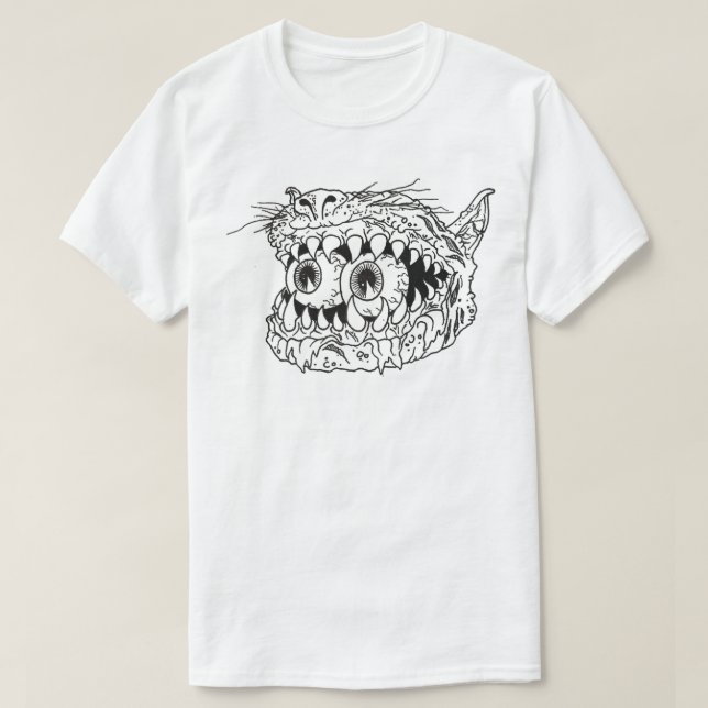 T-shirt Musique Retro Comic Ed Artist Roth Artist Graphe C (Design devant)