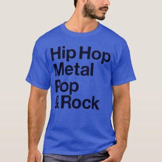 T-shirt musique rétro des années 80