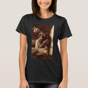 T-shirt Musique romantique vintage, Amour et Romance