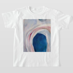 T-shirt Musique rose et bleu par O'Keeffe