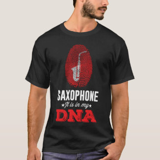 T-shirt Musique Saophone C'Est Dans Mon Enfant