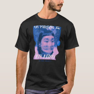 T-shirt Musique Techno sérigraphie Vaporwave EDM soirée ra