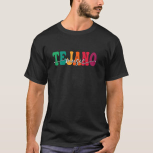T-shirt Musique Tejano Rétro