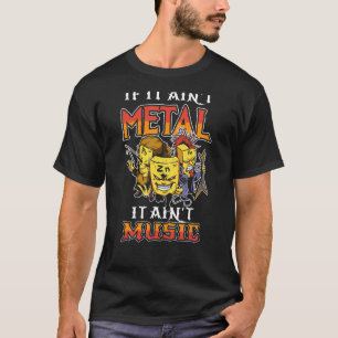 T-shirt Musique Théorie Musicien Musique Enseignant Metal