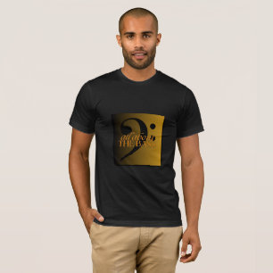 T-shirt Musique, Tout sur la basse générale