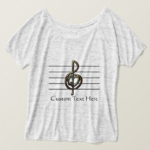 Musique Treble Clef Coeur et personnel