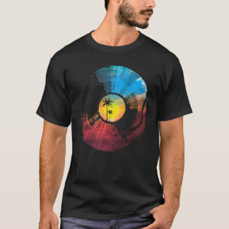 T-shirt Musique tropicale