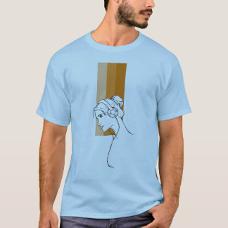 T-shirt Musique vague