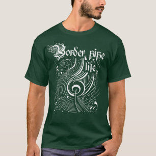 T-shirt Musique vague - Tuyau de la frontière