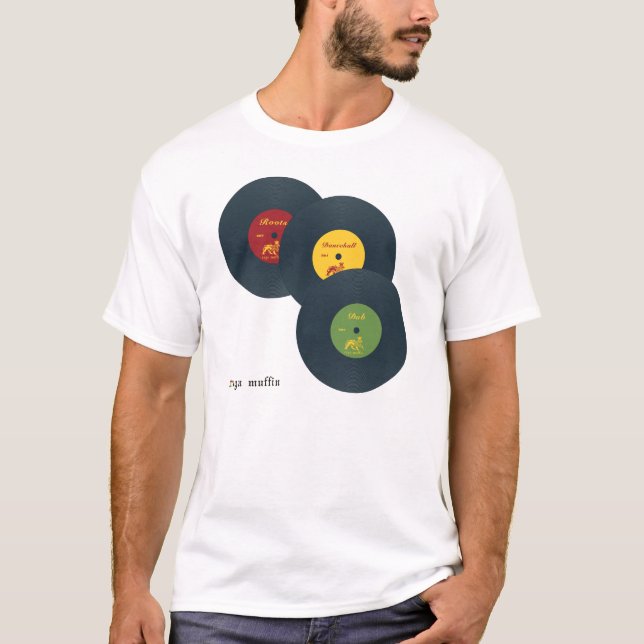 T-shirt Musique vintage (Devant)