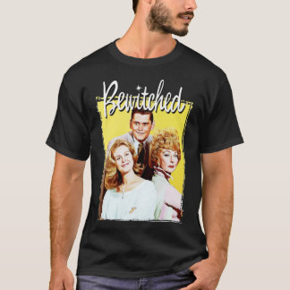 T-shirt Musique Vintage Retro Bewitched Love You Fans