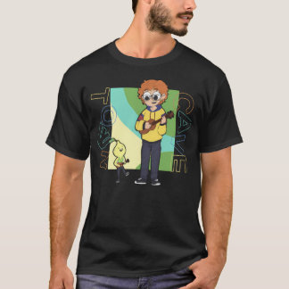 T-shirt Musique Vintage Retro Cavetown Cadeaux Pour Musiqu