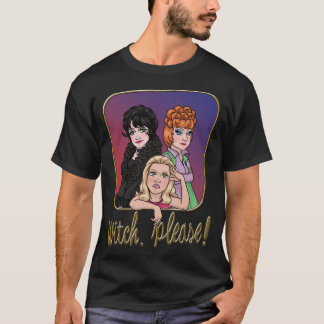 T-shirt Musique Vintage Retro Dons De Sorcière Embalancée 