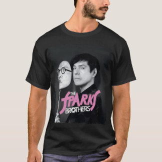 T-shirt Musique Vintage Retro Sparks Brothers