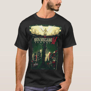 T-shirt Musique Vintage Shin Megami Tensei Iv Vidéo Cadeau