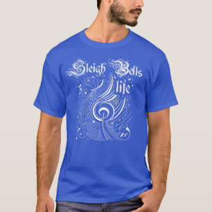 T-shirt Musique Wavy Sleigh Bells Life