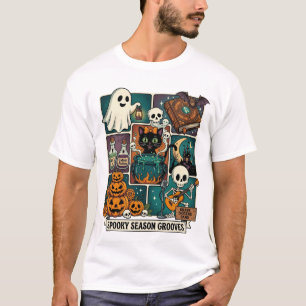 T-shirt Musiques de la Saison Effrayante Groupe de Fossoye