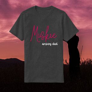 T-shirt Muskie Archery Papa