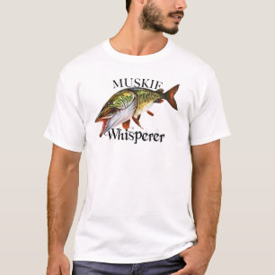 T-shirt Muskie Whisper