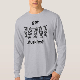 T-shirt muskies obtenus