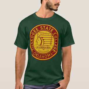 T-shirt Muskogee State College