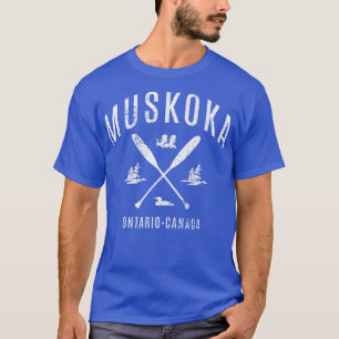 T-shirt Muskoka Crossing voûté petit