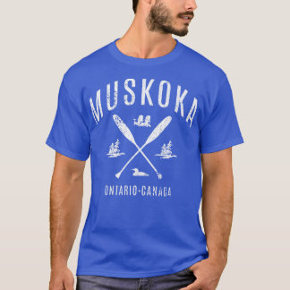 T-shirt Muskoka Crossing voûté petit