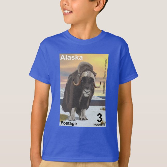 T-shirt Muskox (Devant)