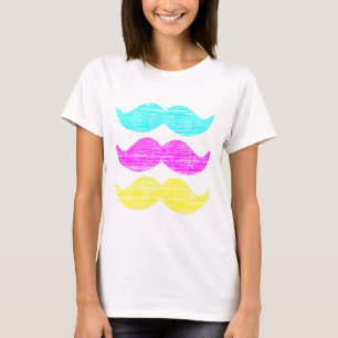 T-shirt Mustaches