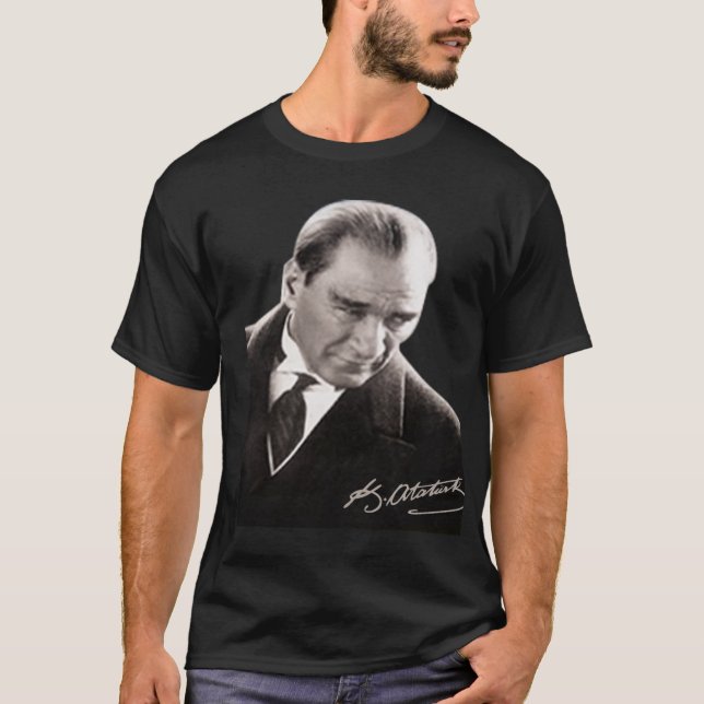 T-shirt Mustafa Kemal Ataturk (Devant)